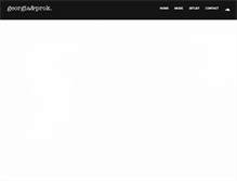 Tablet Screenshot of georgiaandprok.com